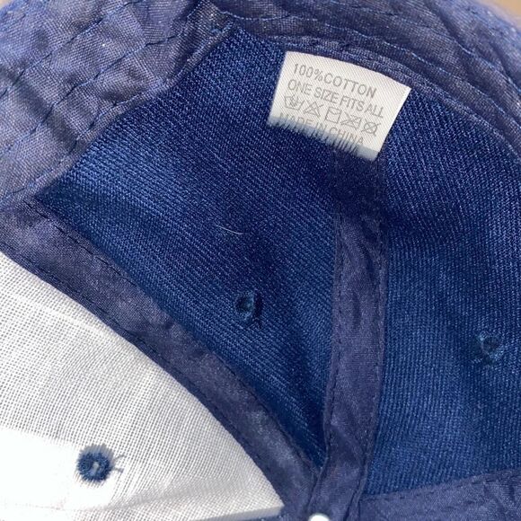 Men's Multicolor Boston Red Plaid 100% Cotton Baseball Cap Hat Adjustable - Picture 7 of 9